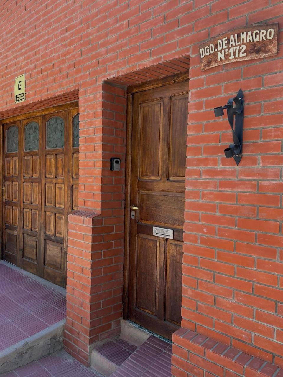Casa Los Nogales Villa Cafayate Eksteriør bilde