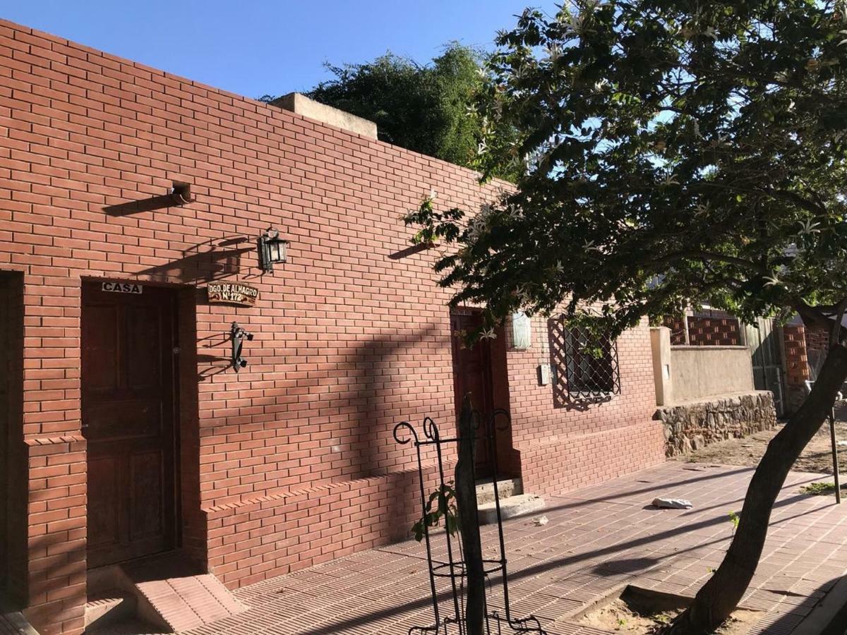 Casa Los Nogales Villa Cafayate Eksteriør bilde